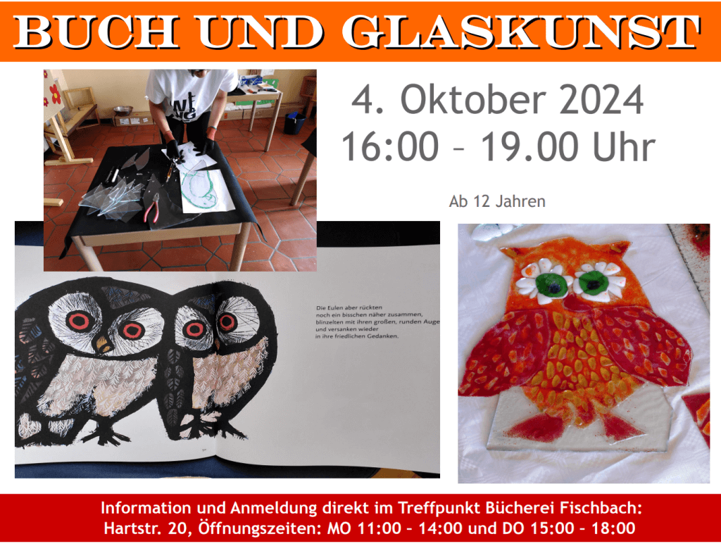 Kurs Buch und Glaskunst