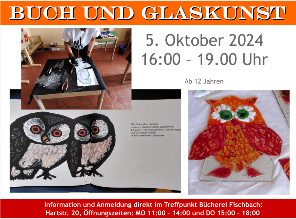 Kurs Buch und Glaskunst